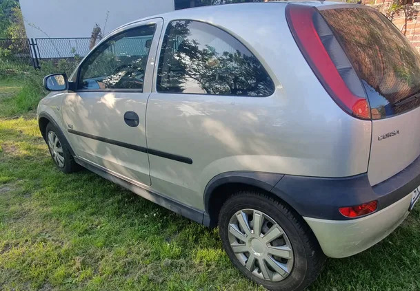 opel corsa Opel Corsa cena 5000 przebieg: 171244, rok produkcji 2003 z Katowice